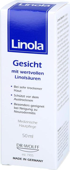 Image du produit Linola Visage (50 ml, Crème de jour)