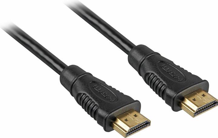 Produktbild Sharkoon High Speed HDMI-Kabel mit Ethernet (15 m, HDMI)