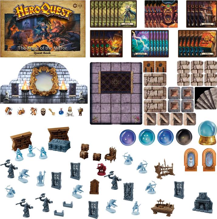 Image du produit Hasbro Quête du héros The Mage of the Mirror Quest (Anglais)