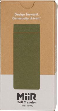 Actual product image Miir - 360 Traveler Evergreen 350ml (0.35 l)