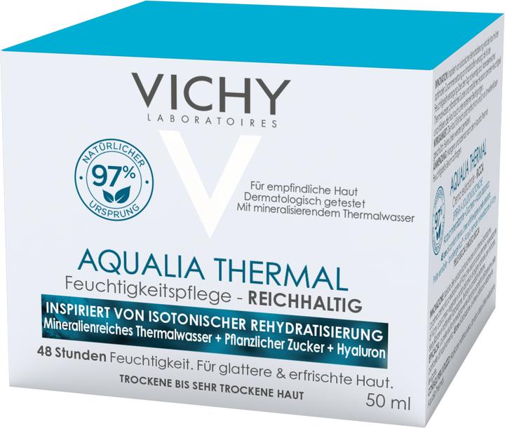 Produktbild Vichy Aqualia Thermal reichhaltige Creme (50 ml, Tagescreme)
