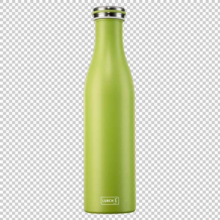 Actual product image Lurch Insulated bottle st. steel 0,75l fresh green (0.75 l)