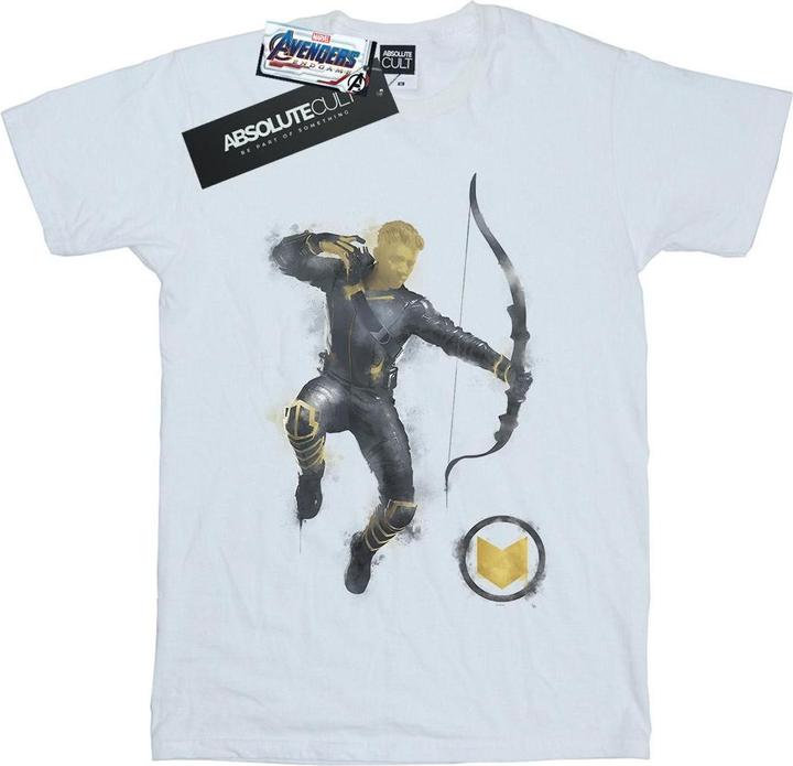 Immagine prodotto Avengers Endgame Painted Hawkeye Maglietta Uomo (M)
