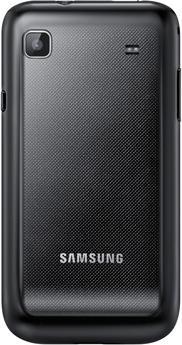 Actual product image Samsung I9001 Galaxy S Plus - Metallic Black (8 GB, Black, 4", Single SIM, 5 Mpx, 3G)
