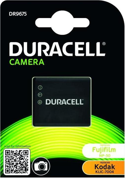 Produktbild Duracell Np-50 (Kamera Akku)