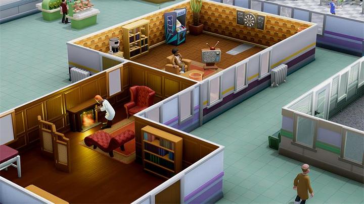 Actual product image Sega Two Point Hospital (PS4, IT)