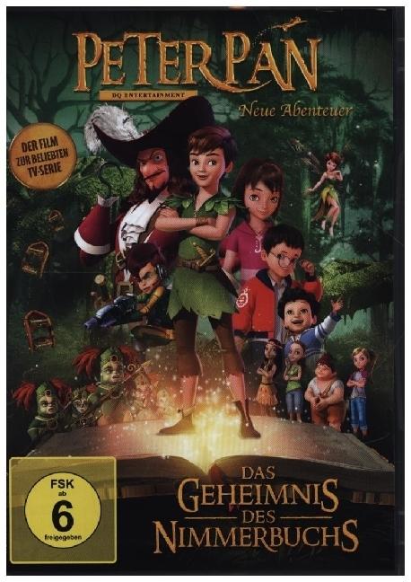 Produktbild Plaion Peter Pan - Neue Abenteuer - Das Geheimnis des Nimmerbuchs (DVD) (DVD, 2020, Deutsch, Englisch)