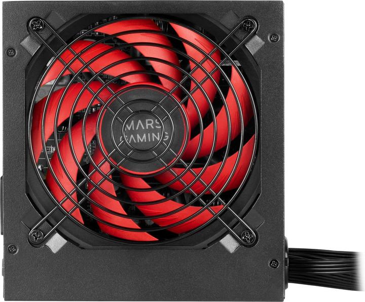 Actual product image Mars Gaming Alimentation ATX MPIII - 750W (Noir/Rouge) (750 W)