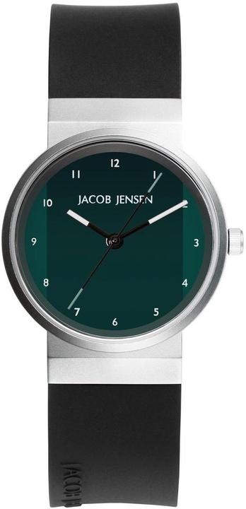 Jacob Jensen Ladies Watch 725 New Line Diameter 29 mm - Green