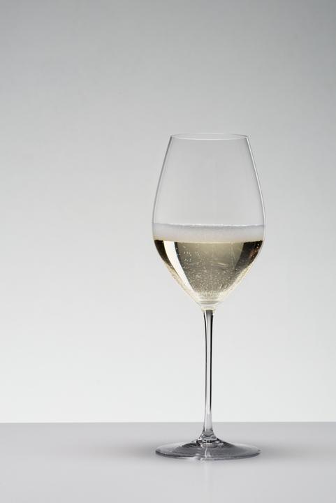 Actual product image Riedel Set of 6 VERITAS Champagne Wine Glasses (44.50 cl, 6 Glasses, Champagne glasses)