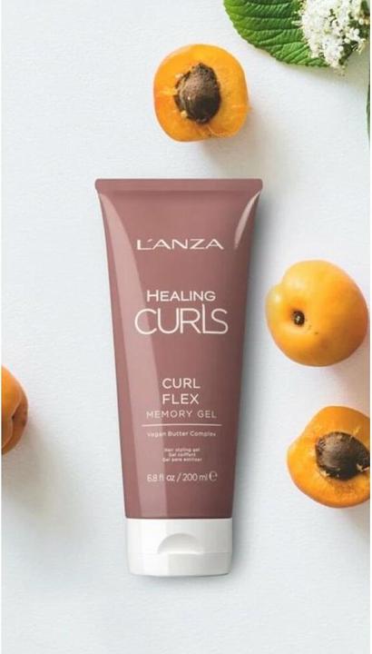 Image du produit LANZ HEALING CURLS curl flex memory gel 200 ml (Gel coiffant, 200 ml)