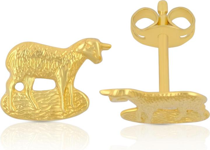 Muau Schaf (750/18K Gelbgold)