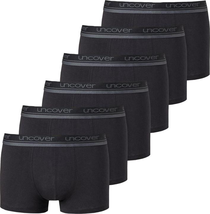 Image du produit Uncover by Schiesser 6PACK Shorts (XXL, paquet de 6)