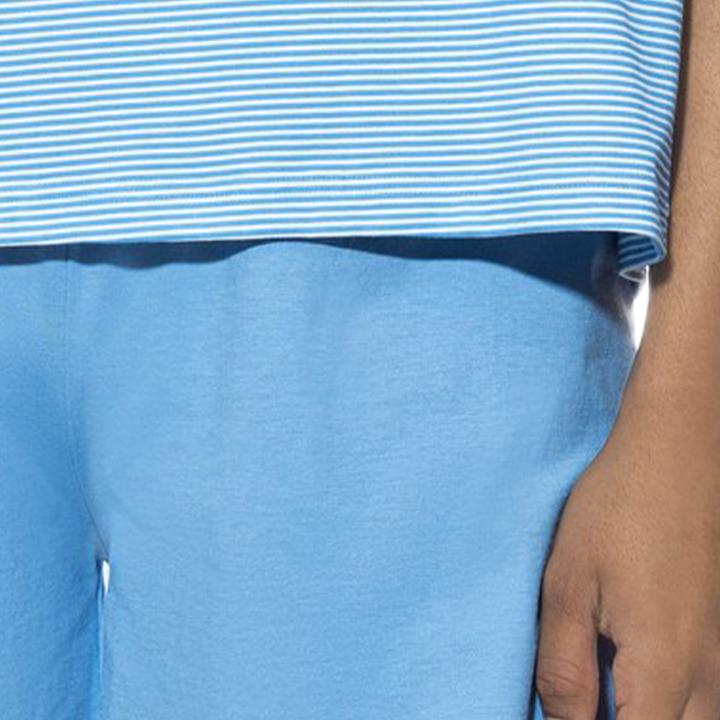 Image du produit Mey Small Stripes Schlafanzug (44, XXL)