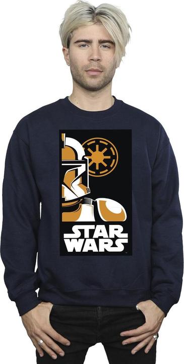 Image du produit Star Wars - Sweat STORMTROOPER ART POSTER - Homme (XXL)