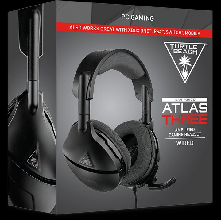 Productafbeelding Turtle Beach Atlas Drie (Bedraad)