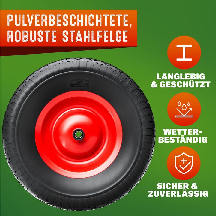 Immagine prodotto Gardebruk Ruota per carriola in PU