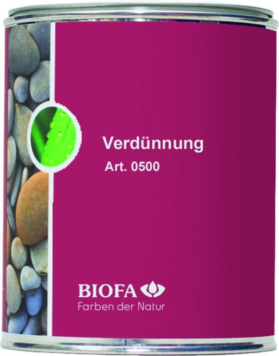 Produktbild Biofa Verdünnung