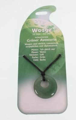 Roost Halsband Waage G255 Gr. Aventurin (Gr. Aventurin)
