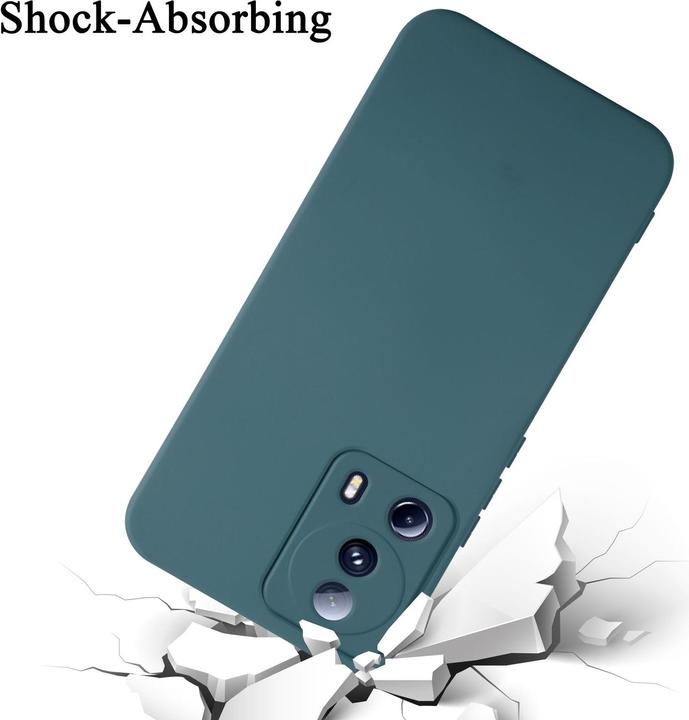 Produktbild Cadorabo Hülle für Xiaomi 13 Lite TPU im Liquid Schutz Silikon Design (Xiaomi 13 Lite)