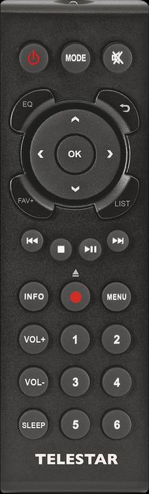 Actual product image Telestar Top 200 (Web radio, DAB+, FM, Wi-Fi, Bluetooth)