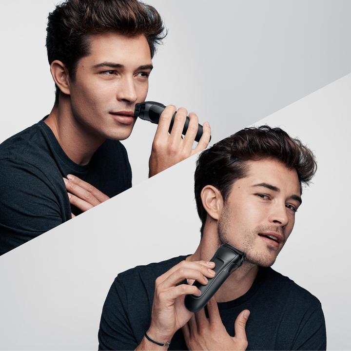 Actual product image Braun Men's Shaver Series 3 ProSkin 300s b Black