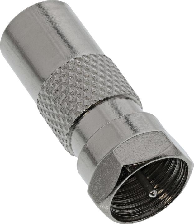 Image du produit InLine Adaptateur F mâle (M) (Câble d'antenne)