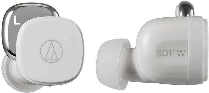 Actual product image Audio-Technica ATH-SQ1TW (No noise cancelling, 6.50 h, Cable)