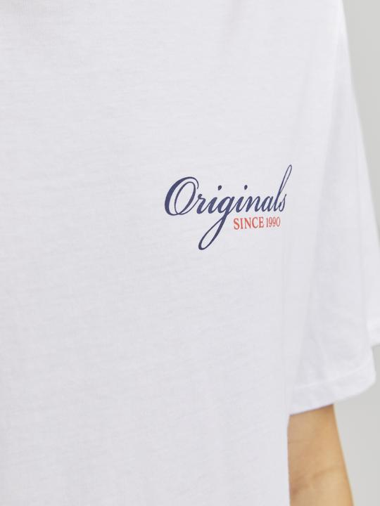 Immagine prodotto Jack & Jones T-shirt stampata con scollo rotondo (S)