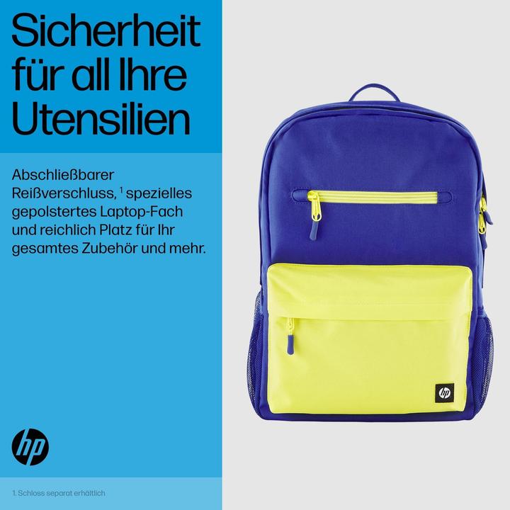 Immagine prodotto HP Zaino Campus Blu (P) (17 l)