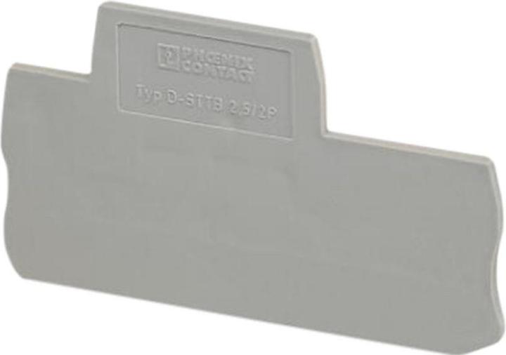 Image du produit Phoenix Contact FLASQUE TERMINALE D-PITTB 2,5/2P
