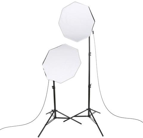 Actual product image Studioking Daylight Set PK-SB608K 2x85W (Studio light)