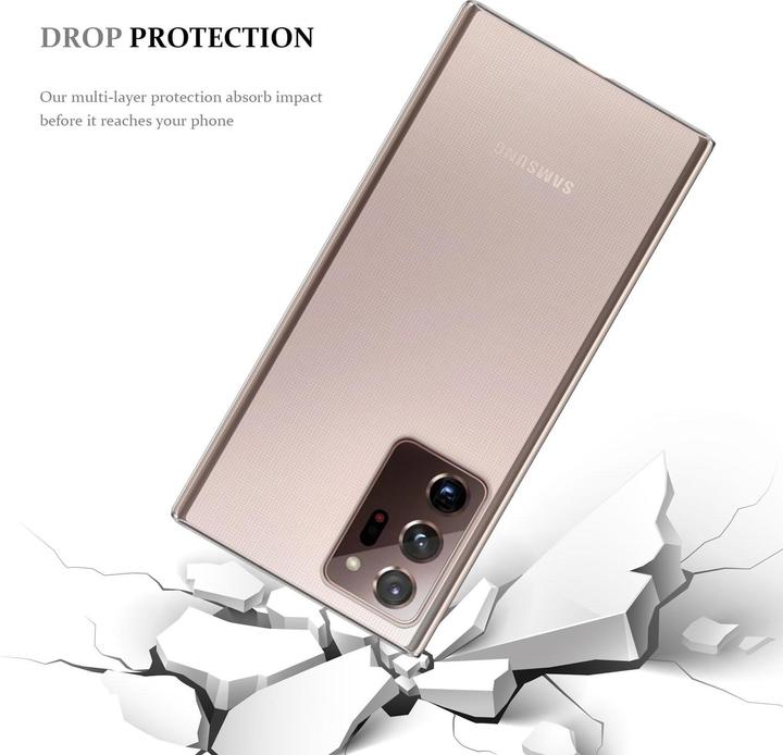 Produktbild Cadorabo TPU Ultra Slim AIR Cover (Samsung Galaxy Note 20 Ultra)
