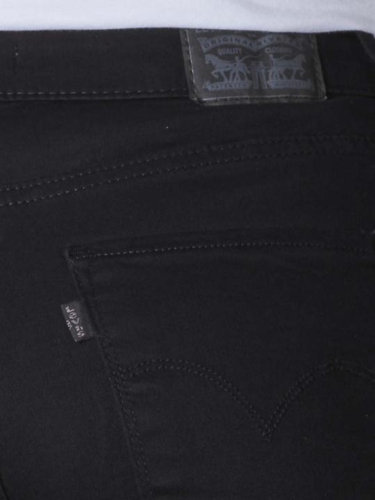 Produktbild Levis 721 Jeans High Rise Skinny soft black (W34/L30)