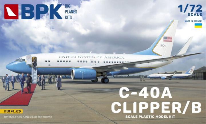 Produktbild Big Planes Kits Boeing C-40A CLIPPER/B