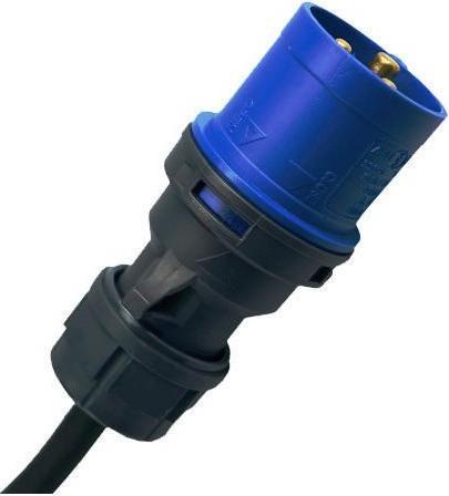 Image du produit Juice Technology Juice Booster Adapter Industriestecker (CEE16 bleu, 3.70 kW, 16 A, 0.50 m)