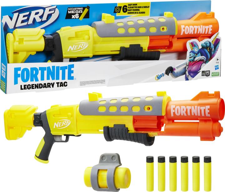 Actual product image Nerf Fortnite Legendary Tac