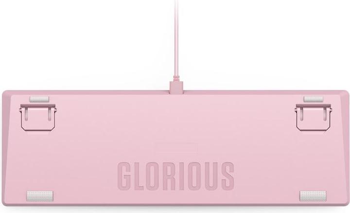 Produktbild Glorious GMMK 2 Full-Size Tastatur - Fox Switches, DE-Layout (DE, Kabelgebunden)