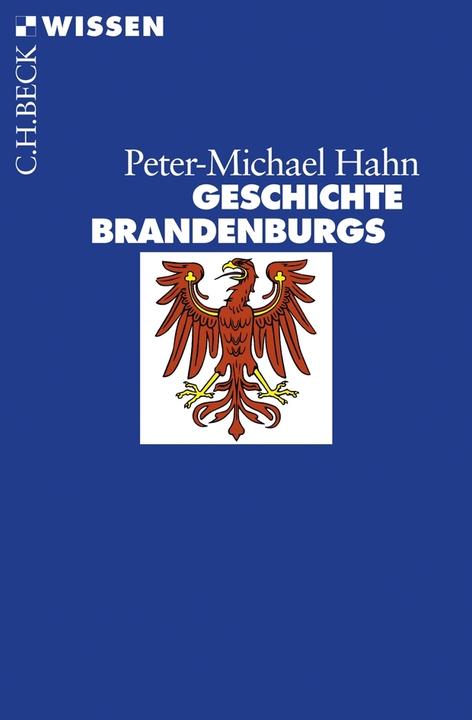 Actual product image Geschichte Brandenburgs (German, Peter-Michael Hahn, 2009)