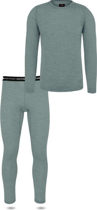 Actual product image Normani Men's merino underwear set Melbourne/Sydney - 2360 (6XL)