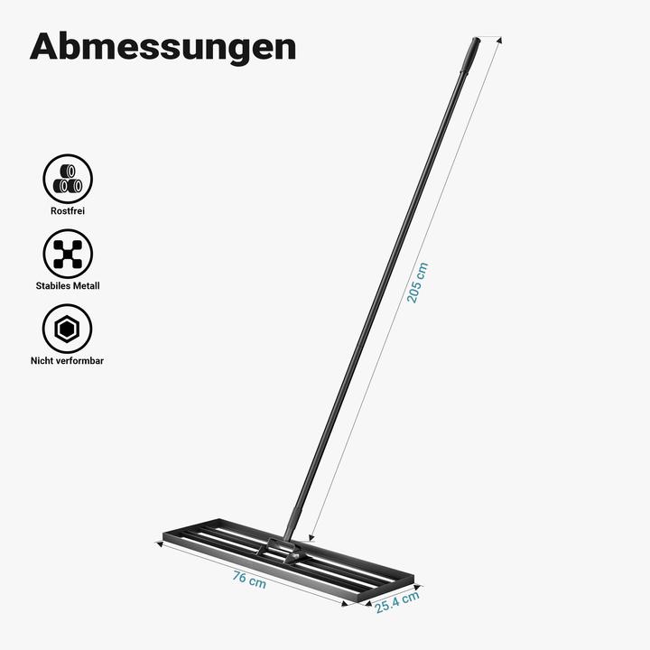 Produktbild Wiltec Rasenrakel