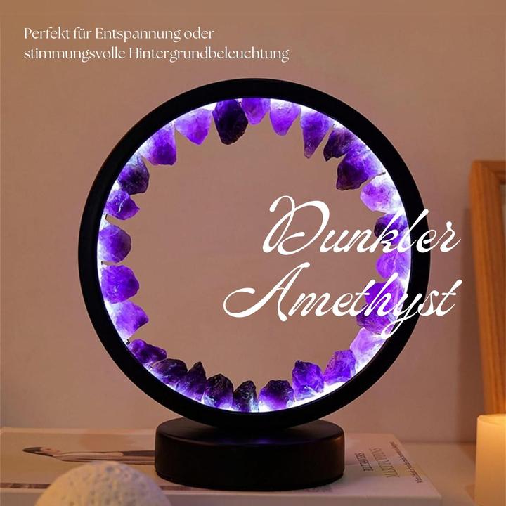 Immagine prodotto Hermex Dekotischlampe Nachttischlampe Nachtlicht Nachtleuchte Schlafzimmerlampe Stimmungslicht