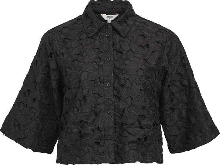 Actual product image Object Broderie Anglaise Shirt (42)