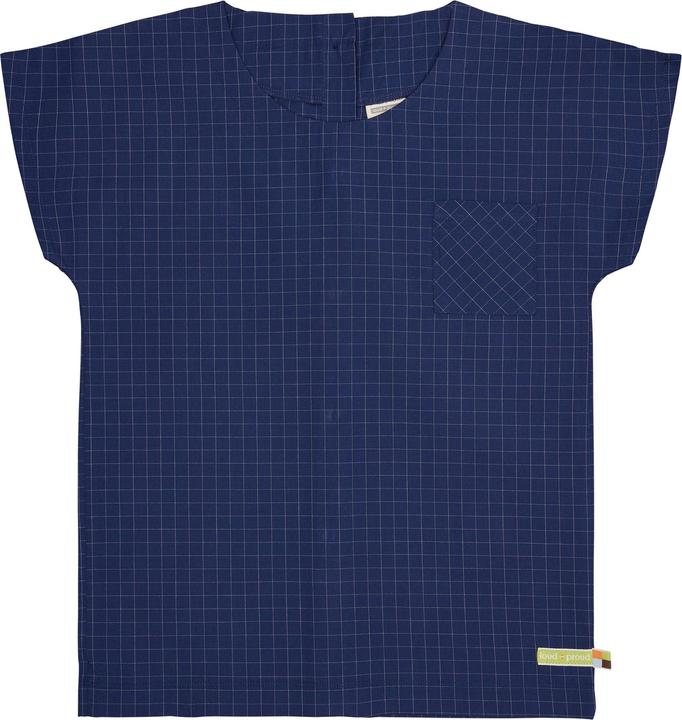 Produktbild loud + proud Bluse aus feinem Karo (134)