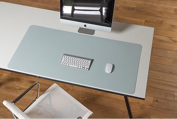 Actual product image kaiserkraft Purosens Stijl desk pad (120 x 60 cm)