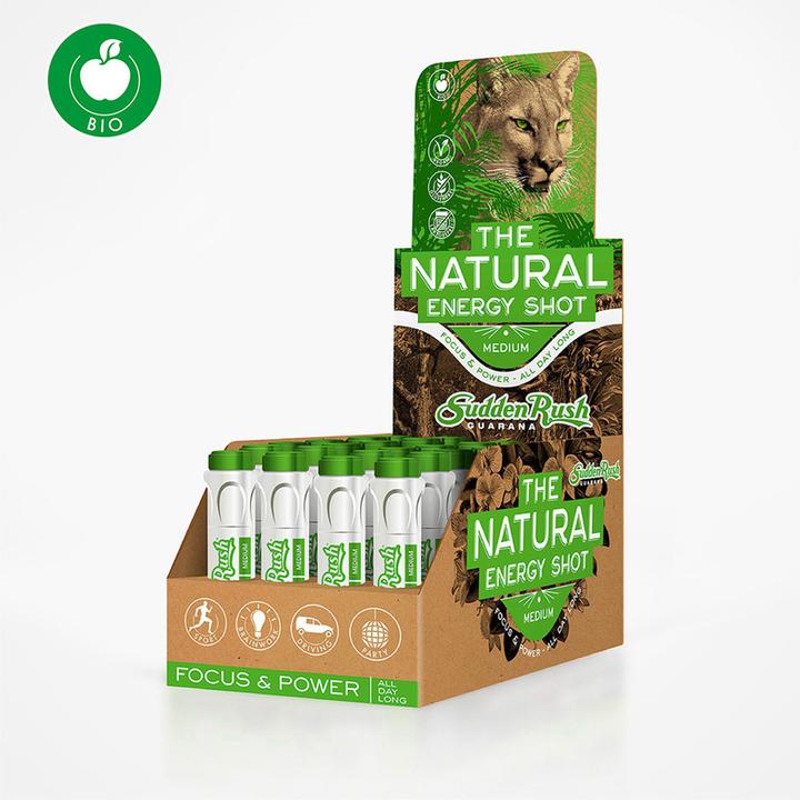 Immagine prodotto Sudden Rush Bio Energy Shot (Frutto della passione, 24 x)