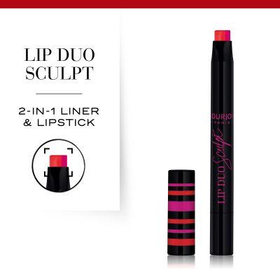 Actual product image Bourjois Lip Duo Sculpt (04)