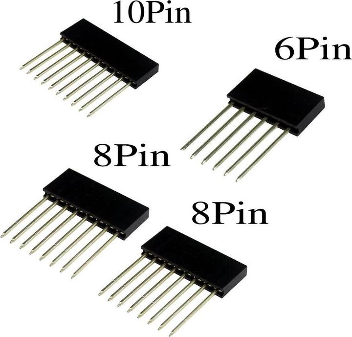 Image du produit Play-Zone Kit d'en-tête empilable Arduino