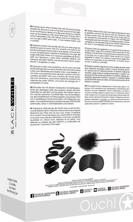 Produktbild Ouch! Bed Bindings Restraint Kit