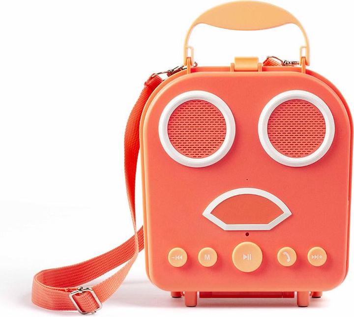 Immagine prodotto Livoo Altoparlante Bluetooth® compatibile (4 h, Batteria ricaricabile)